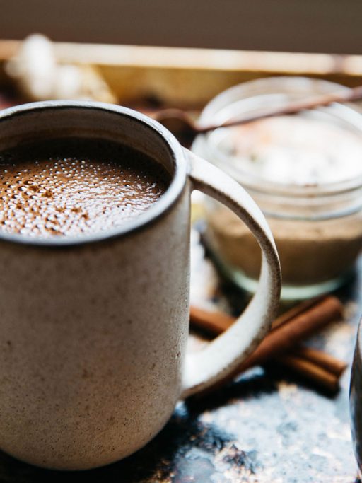 cup of hot chocolate