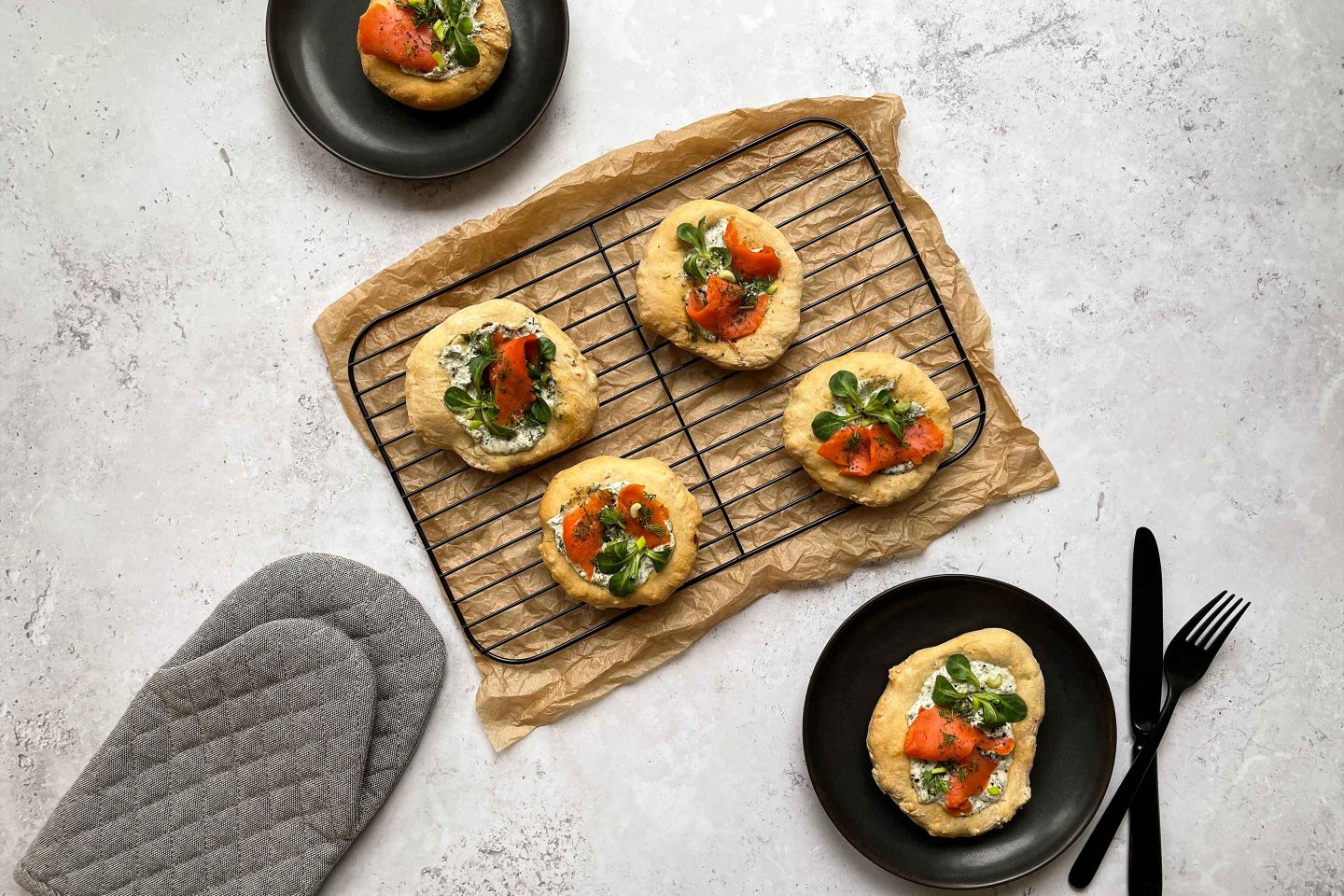 Mini Pizzas Website