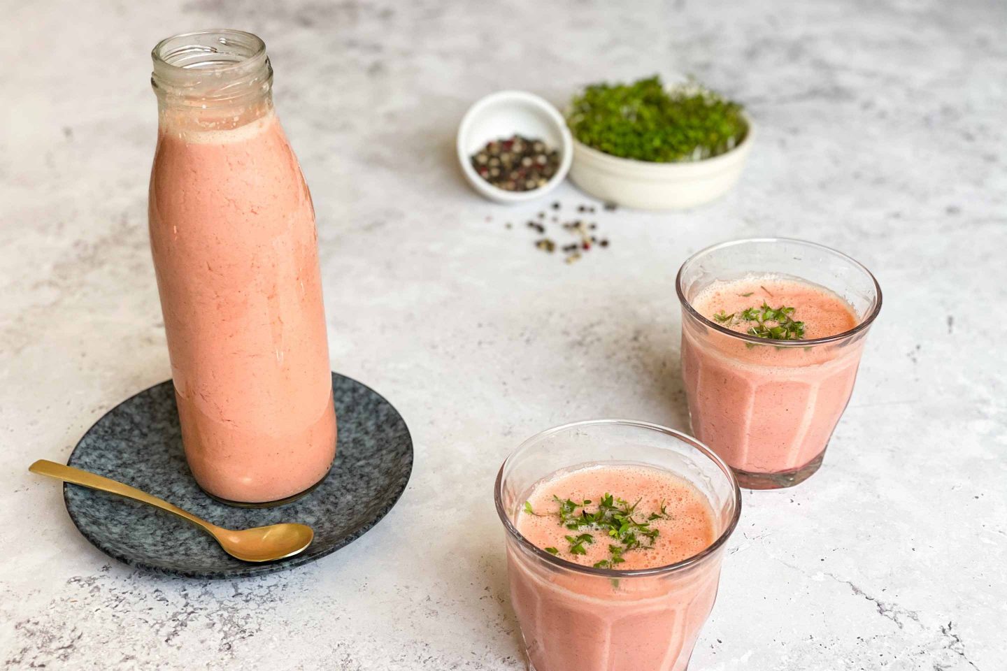 Radish Smoothie Website