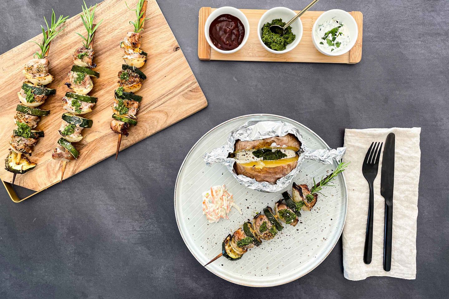 Pork Rosemary Skewers Website