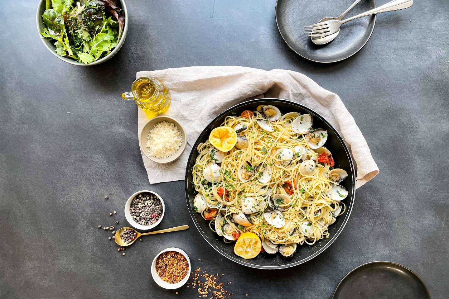 Pasta Vongole Website