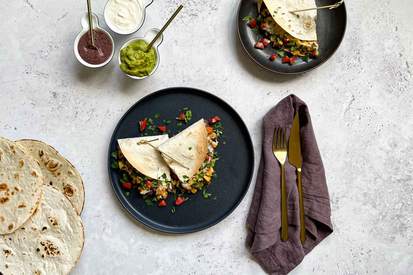 Quesadillas Website