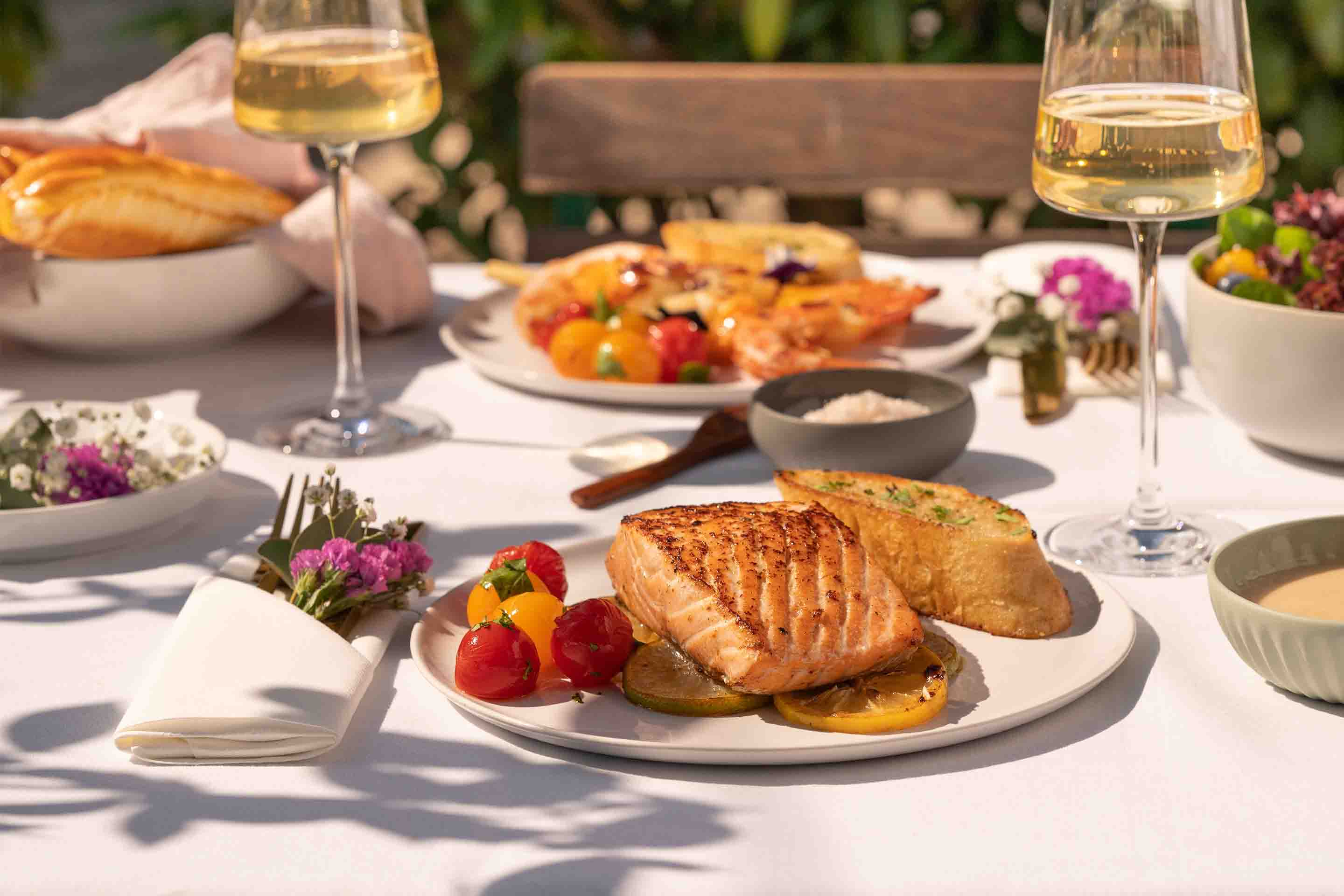 Lachs Auf Zitrus Web Neu