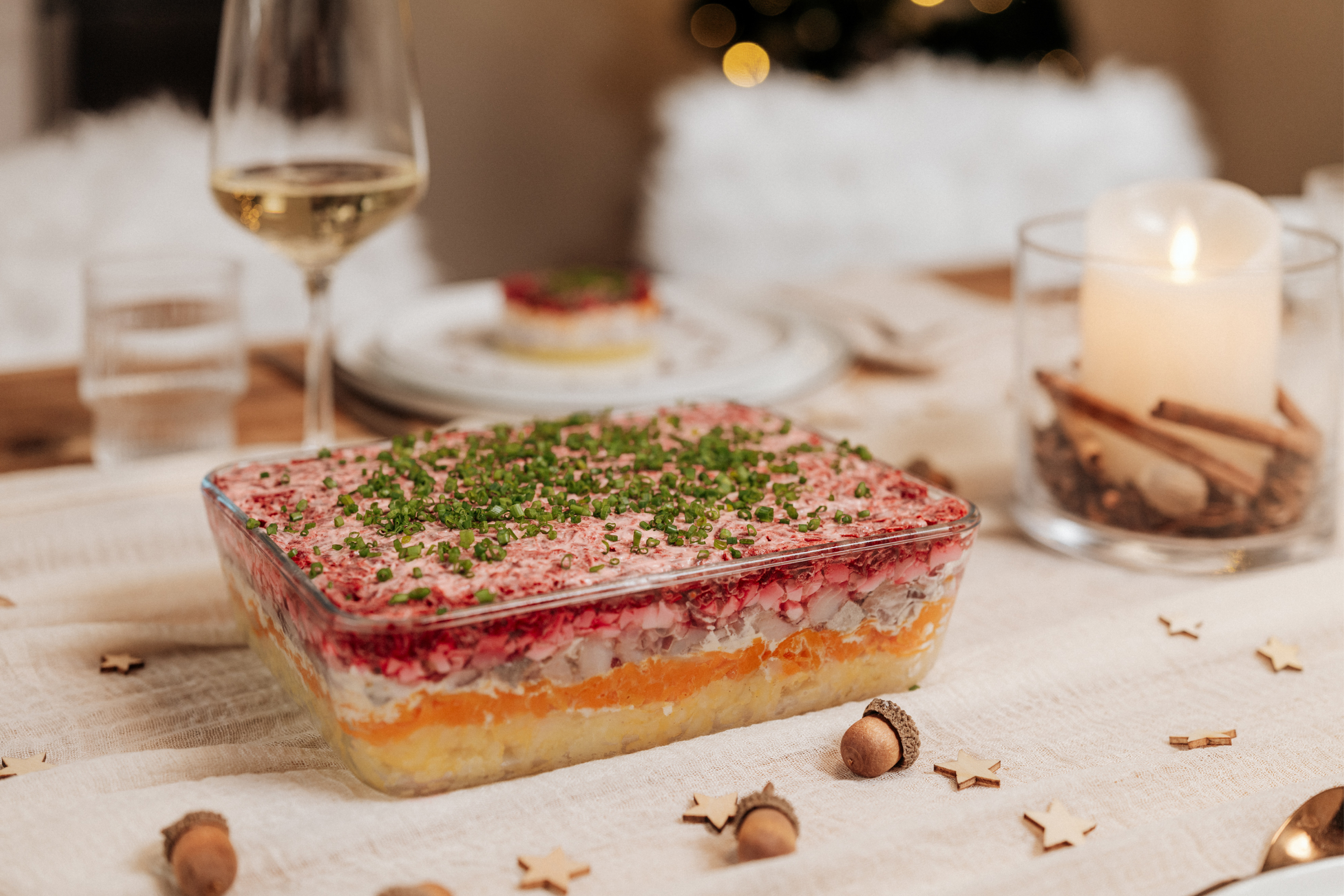 Shuba Schichtsalat